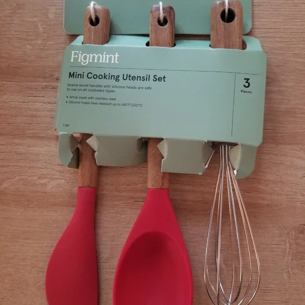 Figment Mini Cooking Utensil Set NWTO - Picture 3 of 3